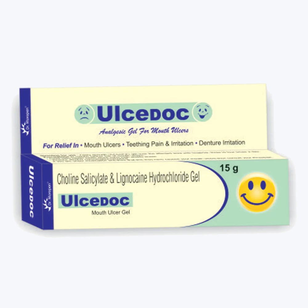 Dr. Morepen Ulcedoc 15 gm Gel
